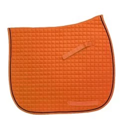 PRI Quilted Dressage Pad -Equestrian Supplies D55009ORBK