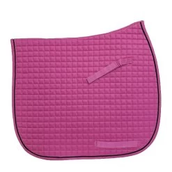 PRI Quilted Dressage Pad -Equestrian Supplies D55009PKBK