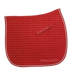 PRI Quilted Dressage Pad -Equestrian Supplies D55009RDWT