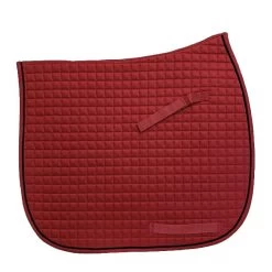 PRI Quilted Dressage Pad -Equestrian Supplies D55009RSBK