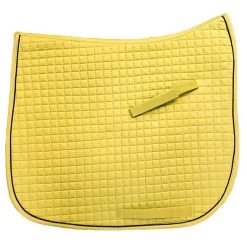 PRI Quilted Equu-Felt Filled Dressage Pad -Equestrian Supplies D55019LMBK