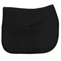 PRI Double Padded Dressage Pad -Equestrian Supplies D55039BKBK