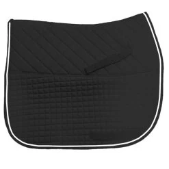 PRI Double Padded Dressage Pad -Equestrian Supplies D55039BKWT