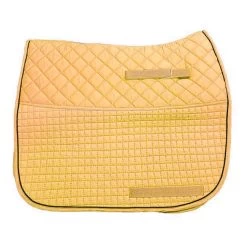 PRI Double Padded Dressage Pad -Equestrian Supplies D55039MSTBK