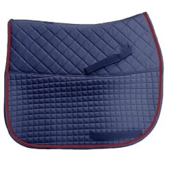 PRI Double Padded Dressage Pad -Equestrian Supplies D55039NVBG