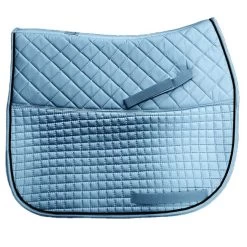 PRI Double Padded Dressage Pad -Equestrian Supplies D55039SKYBK