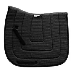 PRI Cotton Waffle Dressage Square Pad 13 PRI Cotton Waffle Dressage Square Pad -Equestrian Supplies D81001BKBK