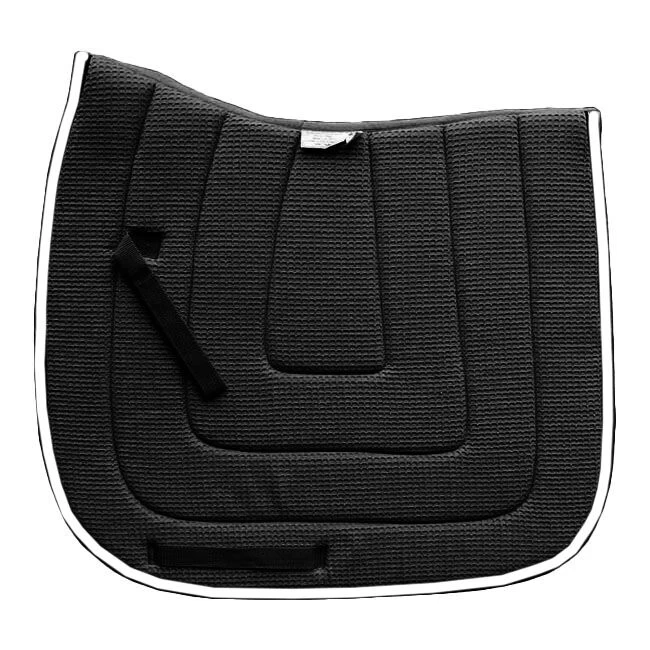 PRI Cotton Waffle Dressage Square Pad 6 PRI Cotton Waffle Dressage Square Pad - Image 4