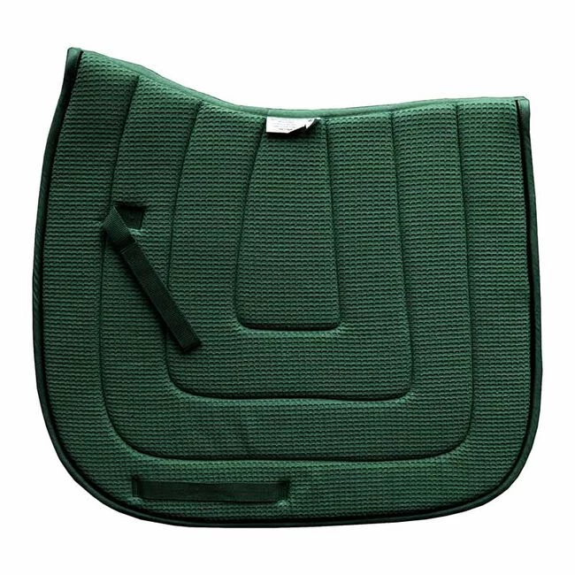 PRI Cotton Waffle Dressage Square Pad 7 PRI Cotton Waffle Dressage Square Pad - Image 5