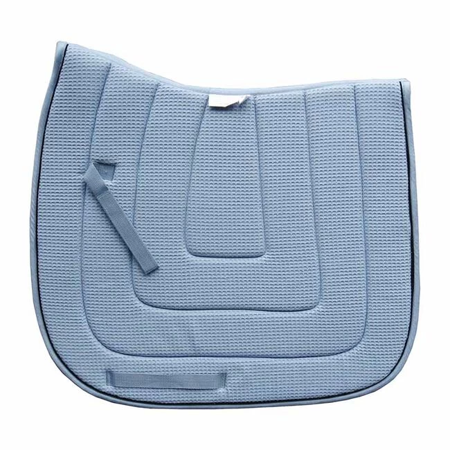 PRI Cotton Waffle Dressage Square Pad 9 PRI Cotton Waffle Dressage Square Pad - Image 7
