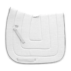 PRI Cotton Waffle Dressage Square Pad 18 PRI Cotton Waffle Dressage Square Pad -Equestrian Supplies D81001WTBK