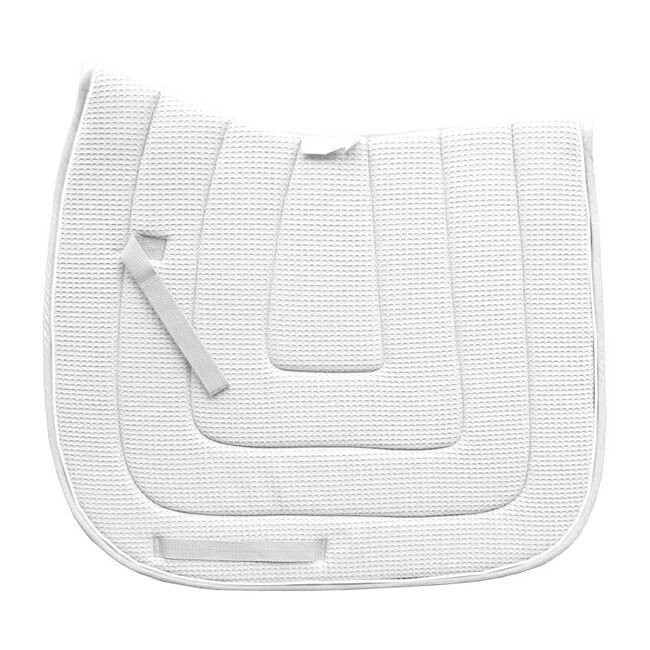 PRI Cotton Waffle Dressage Square Pad 11 PRI Cotton Waffle Dressage Square Pad - Image 9