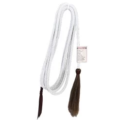 Double Diamond Treeline Mecate -Equestrian Supplies DD4052WH