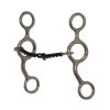 Reinsman Diamond R Jr. Cowhorse Twisted Snaffle Bit -Equestrian Supplies DR048