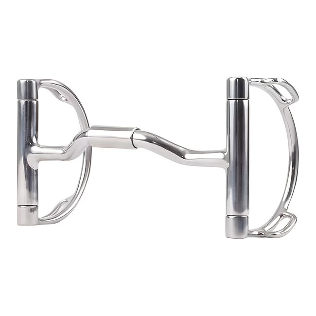 Reinsman Diamond R Ported Barrel D Ring Bit 3 Reinsman Diamond R Ported Barrel D Ring Bit