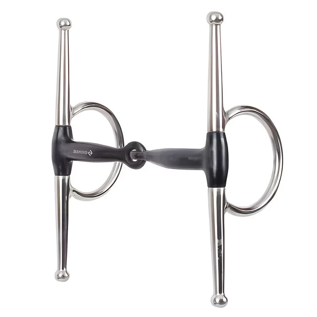 Reinsman Diamond R Full Cheek Smooth Bit 3 Reinsman Diamond R Full Cheek Smooth Bit