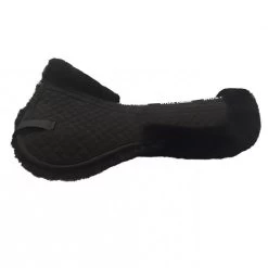 Majyk Equipe Ergonomics Full Fleece Half Pad With Impact Protection Shims -Equestrian Supplies ERG001 1