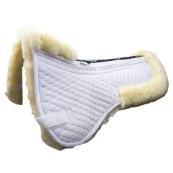 Majyk Equipe Ergonomics Full Fleece Half Pad With Impact Protection Shims -Equestrian Supplies ERG002 1