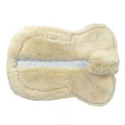 Majyk Equipe Ergonomics Full Fleece Half Pad With Impact Protection Shims -Equestrian Supplies ERG002 2