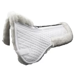 Majyk Equipe Ergonomics Full Fleece Half Pad With Impact Protection Shims -Equestrian Supplies ERG031