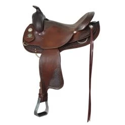 Fabtron Supreme Trail Round Skirt Saddle