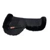 Fleeceworks FXK Technology All Purpose Half Pad With Rolled Edge 2 Fleeceworks FXK Technology All Purpose Half Pad With Rolled Edge -Equestrian Supplies FWXK6CLBK