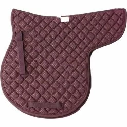 PRI Pebble Grip PVC All-Purpose Contour Saddle Pad -Equestrian Supplies HA55003BG