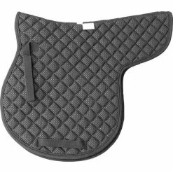 PRI Pebble Grip PVC All-Purpose Contour Saddle Pad -Equestrian Supplies HA55003BK