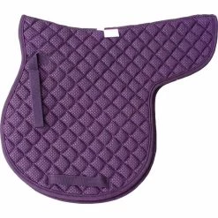 PRI Pebble Grip PVC All-Purpose Contour Saddle Pad -Equestrian Supplies HA55003PU