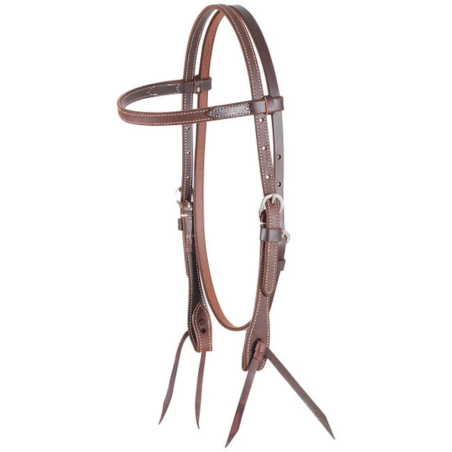 Martin Saddlery Plain Browband Headstall 5 Martin Saddlery Plain Browband Headstall - Image 3