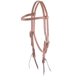 Martin Saddlery Plain Browband Headstall 10 Martin Saddlery Plain Browband Headstall -Equestrian Supplies HB21ANT