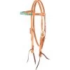 Martin Saddlery Colored Lace Browband Headstall
