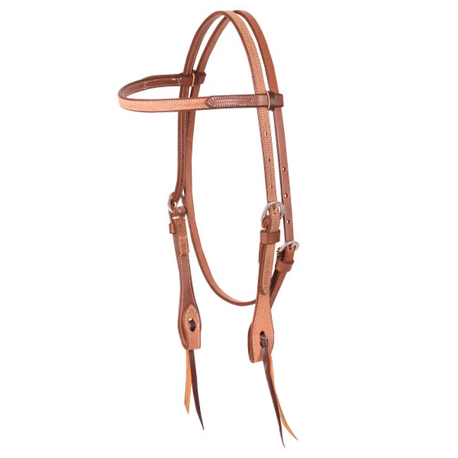 Martin Saddlery Plain Browband Headstall 7 Martin Saddlery Plain Browband Headstall - Image 5
