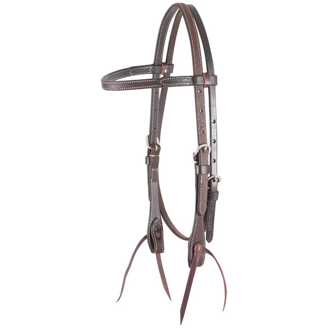 Martin Saddlery Plain Browband Headstall 4 Martin Saddlery Plain Browband Headstall - Image 2