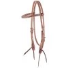 Martin Saddlery Rawhide Browband Headstall 2 Martin Saddlery Rawhide Browband Headstall -Equestrian Supplies HB92SL