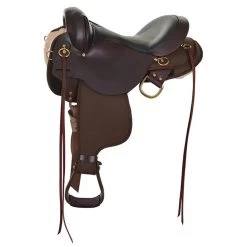 High Horse Highbank Cordura Trail Saddle
