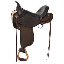 High Horse Rosebud Cordura Trail Saddle