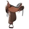 High Horse Iron Weed Trail Saddle -Equestrian Supplies HH6925160504 1