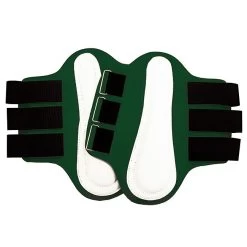 Intrepid International Neoprene Splint Boots With White Pads