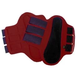 Intrepid International Neoprene Splint Boots With Black Pads