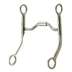 Coronet Robart Western Wide Port Bit With Roller