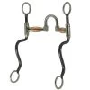 Coronet Correction Mouth Bit With Copper Barrels And Black Iron Cheeks -Equestrian Supplies I240722