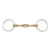 Intrepid International Cyprium Oval Link Ring Bit -Equestrian Supplies IC5167