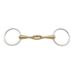 Intrepid International Cyprium Oval Link Ring Bit