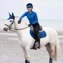 LeMieux Suede Close Contact Square Pad -Equestrian Supplies IT01152005 2