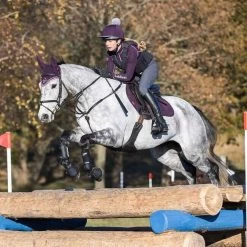 LeMieux Suede Close Contact Square Pad -Equestrian Supplies IT01173005 2