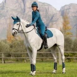 LeMieux Suede Close Contact Square Pad -Equestrian Supplies IT01174005 2