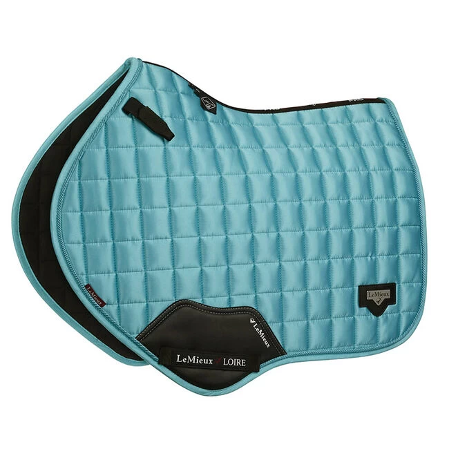 LeMieux Loire Classic Close Contact Square Pad - Azure 3 LeMieux Loire Classic Close Contact Square Pad - Azure