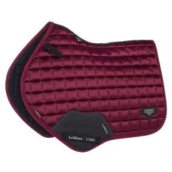 LeMieux Loire Classic Close Contact Square Pad - Mulberry