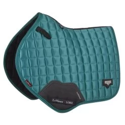 LeMieux Loire Classic Close Contact Square Pad - Peacock